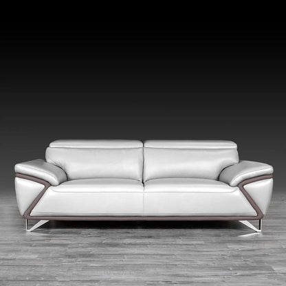 Dante Modern Sofa Set in Gray