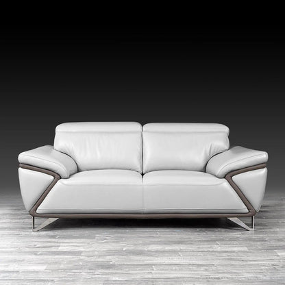 Dante Modern Sofa Set in Gray