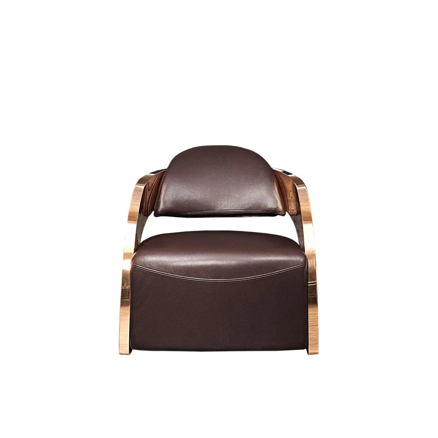 New Zetta RG Brown Accent Chair RG