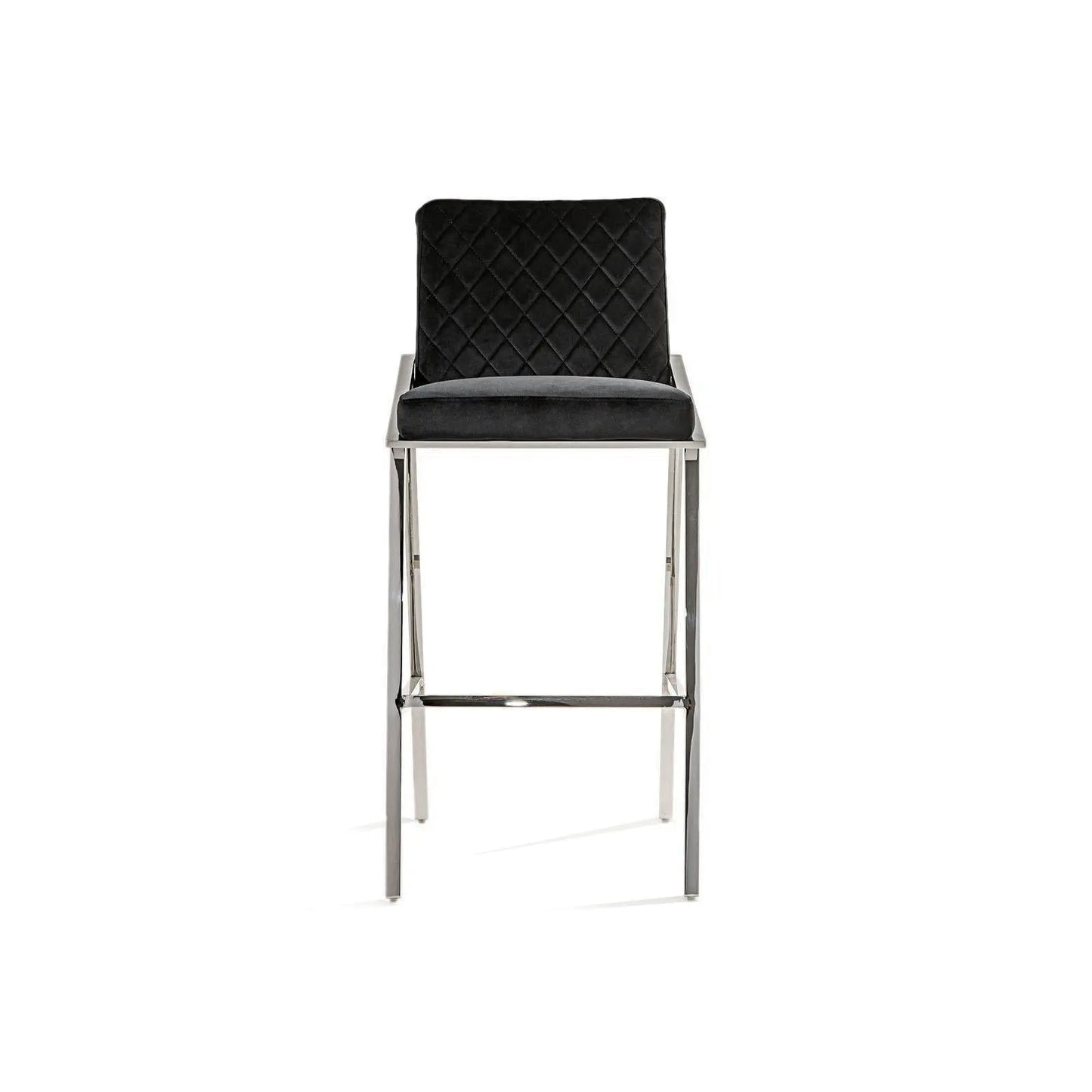 Nolan Black Bar Stool
