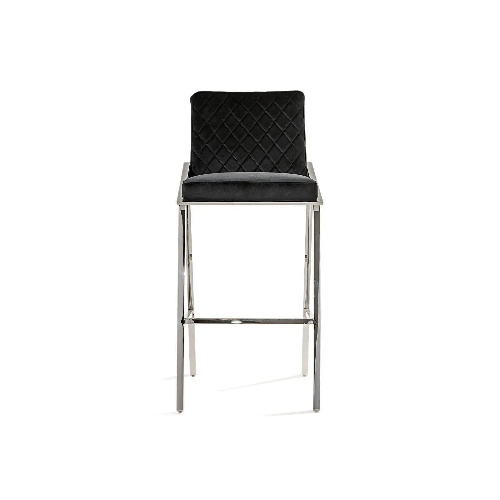 Nolan Black Bar Stool