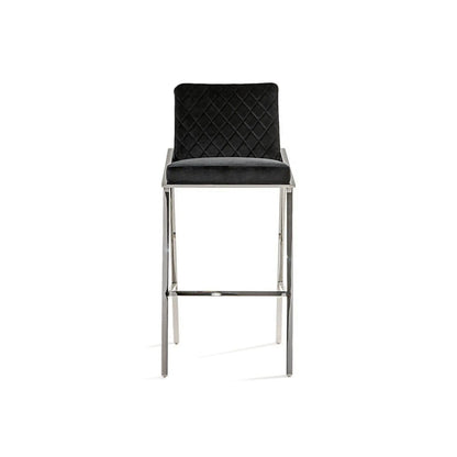 Nolan Black Bar Stool