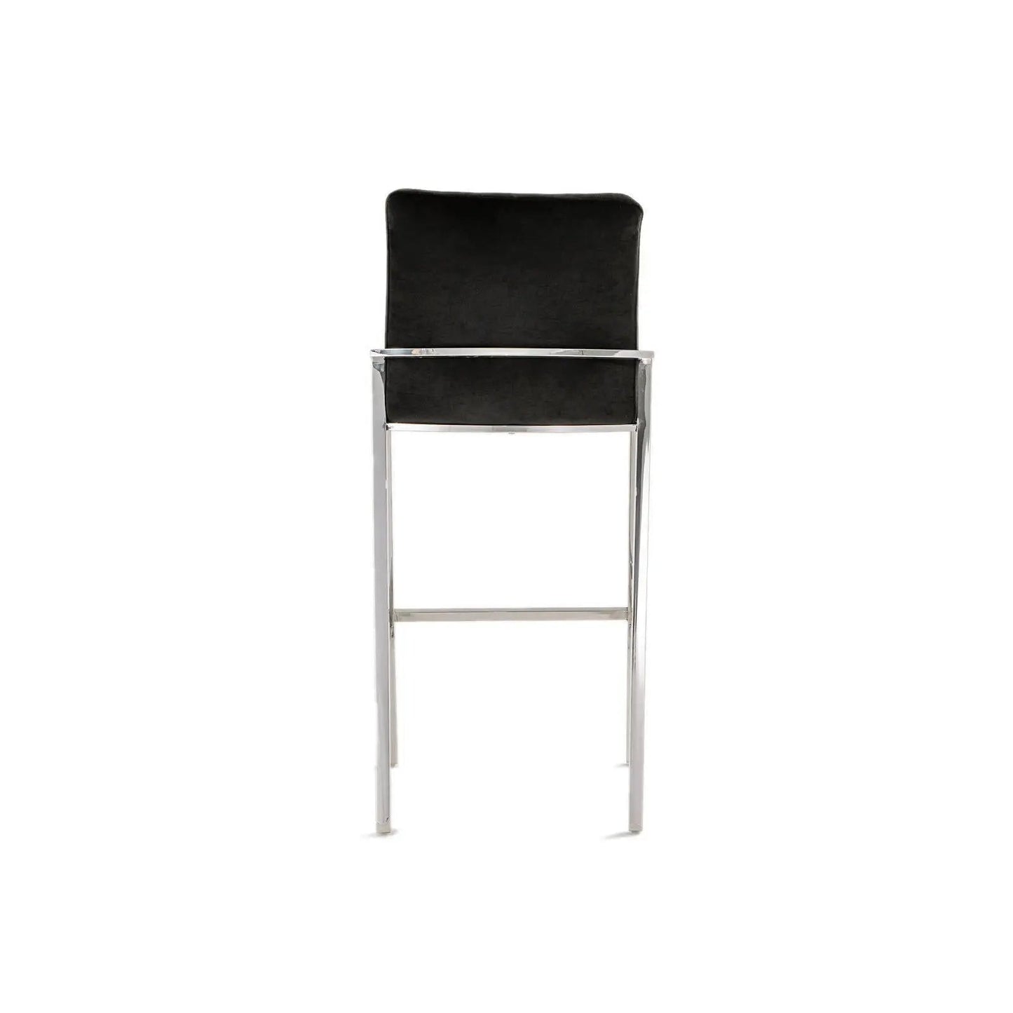 Nolan Silver Bar Stool – Sleek Modern Design