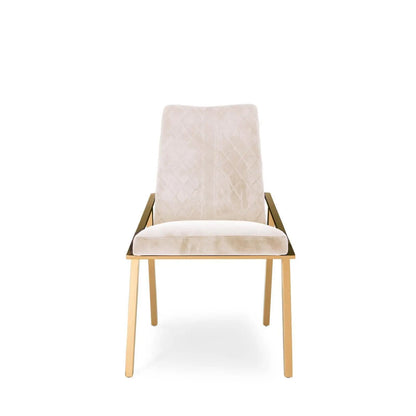 Nolan Chbr Beige Dining Chair RG