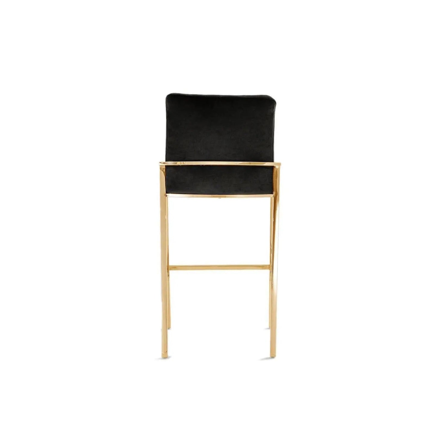 Nolan Titanium Gold Counter Bar Stool