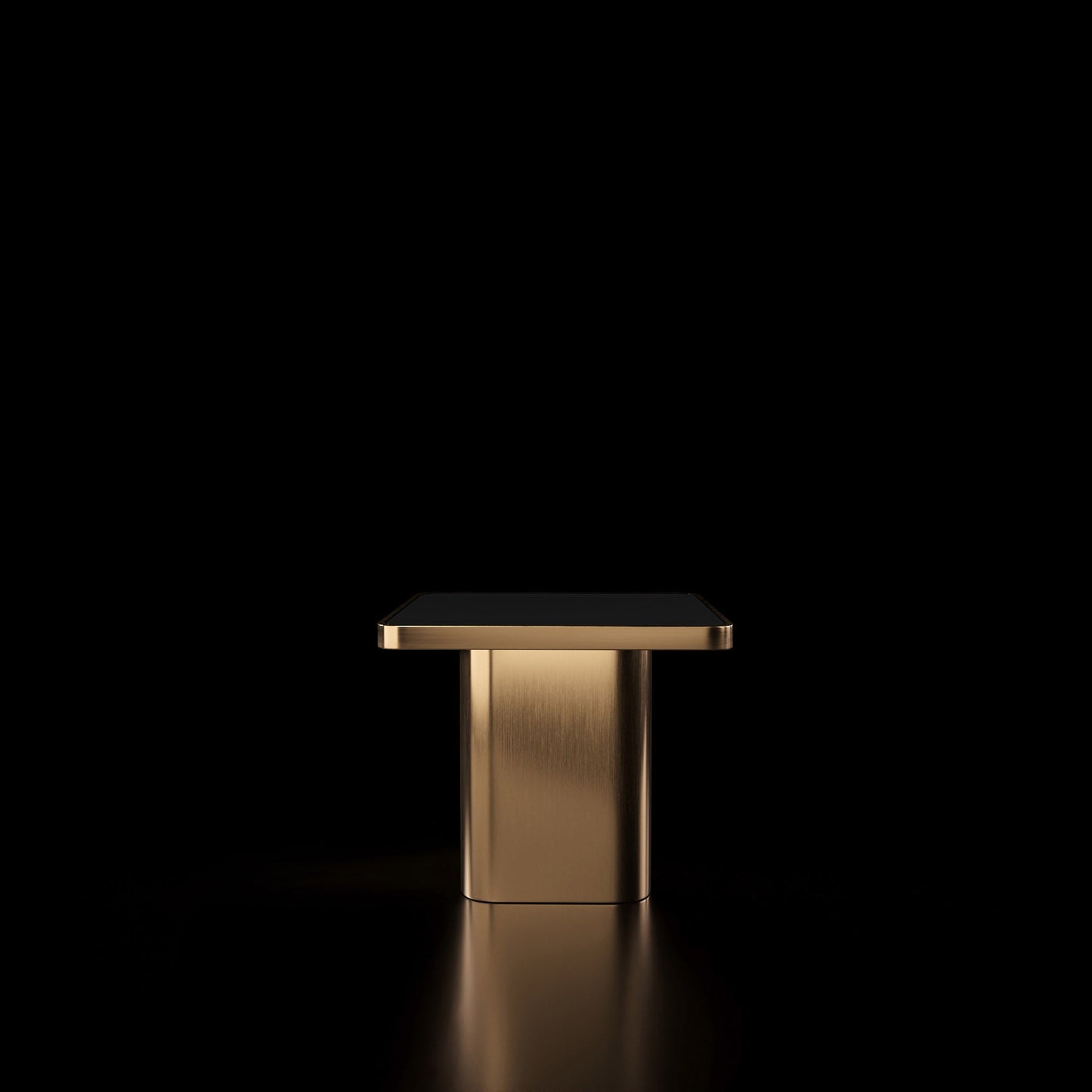 Olivero Coffee Table Gold Brushed Small