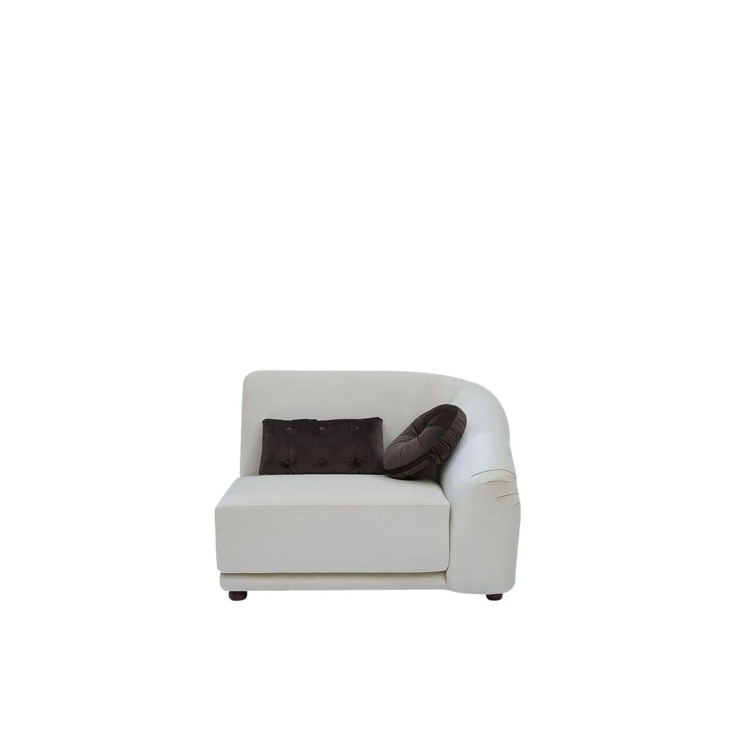 Olivia Modular Sectional – Warm Beige Tone