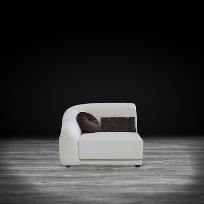 Olivia Modular Sectional – Warm Beige Tone