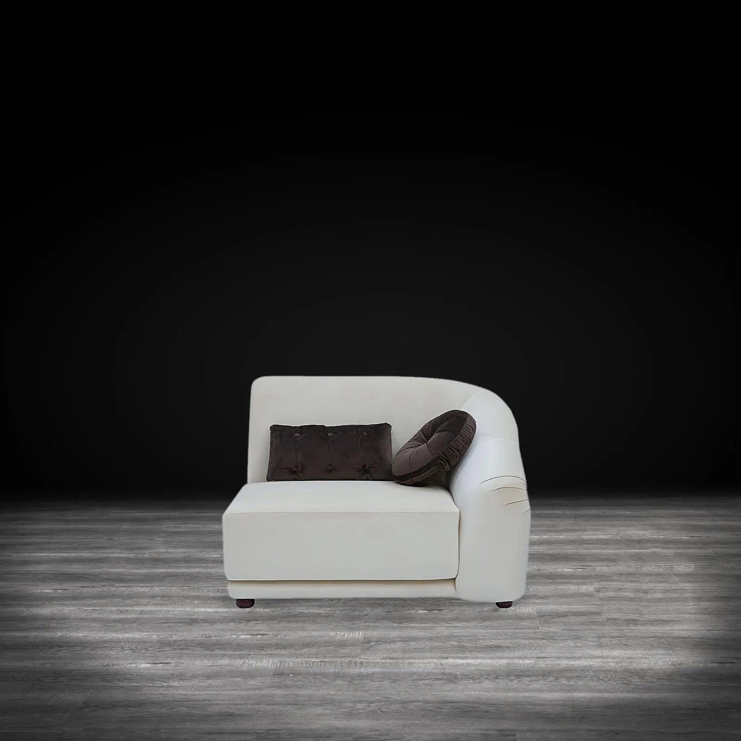 Olivia Modular Sectional – Warm Beige Tone