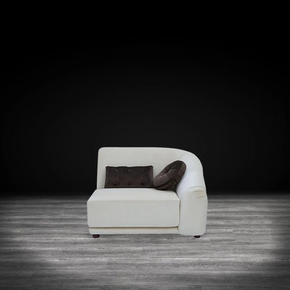 Olivia Modular Sectional – Warm Beige Tone