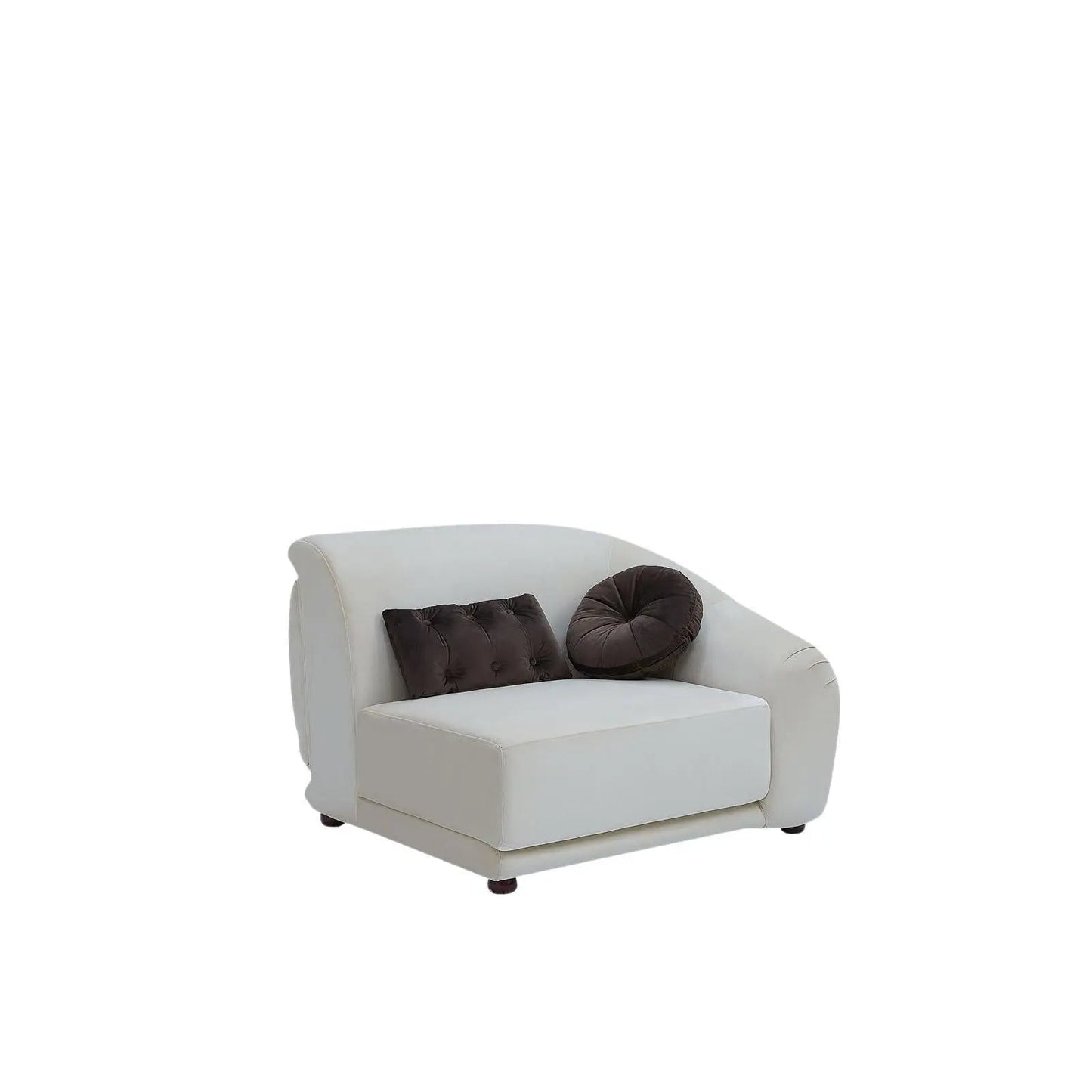 Olivia Modular Sectional – Warm Beige Tone