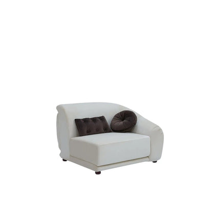 Olivia Modular Sectional – Warm Beige Tone