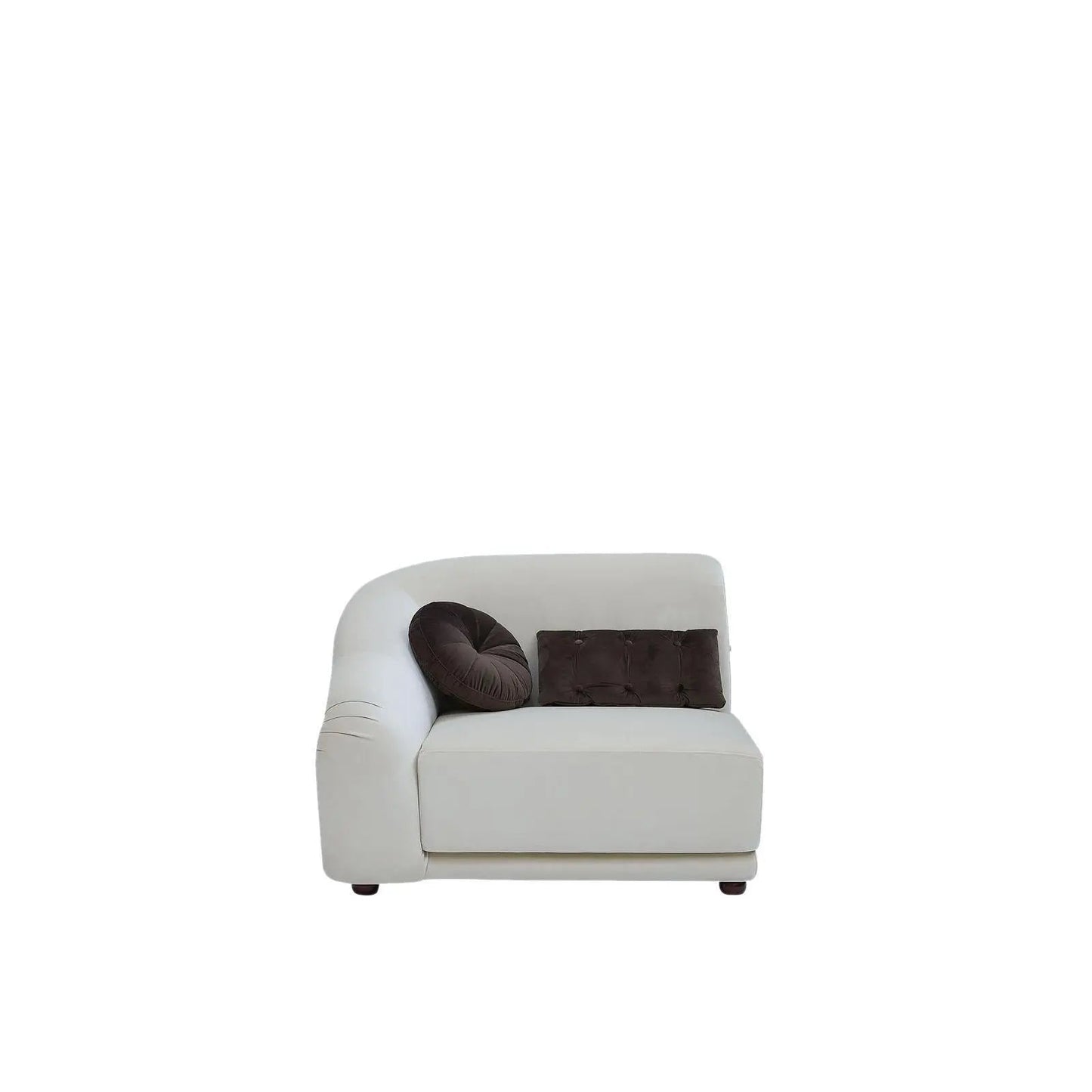 Olivia Modular Sectional – Warm Beige Tone