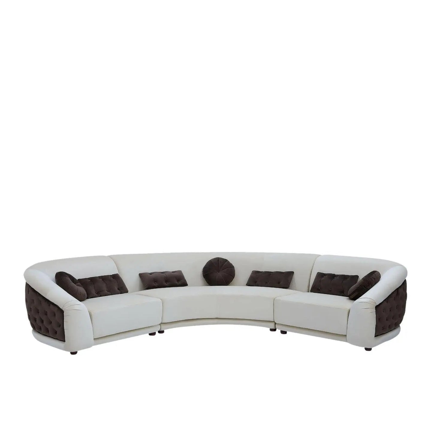 Olivia Modular Sectional – Warm Beige Tone