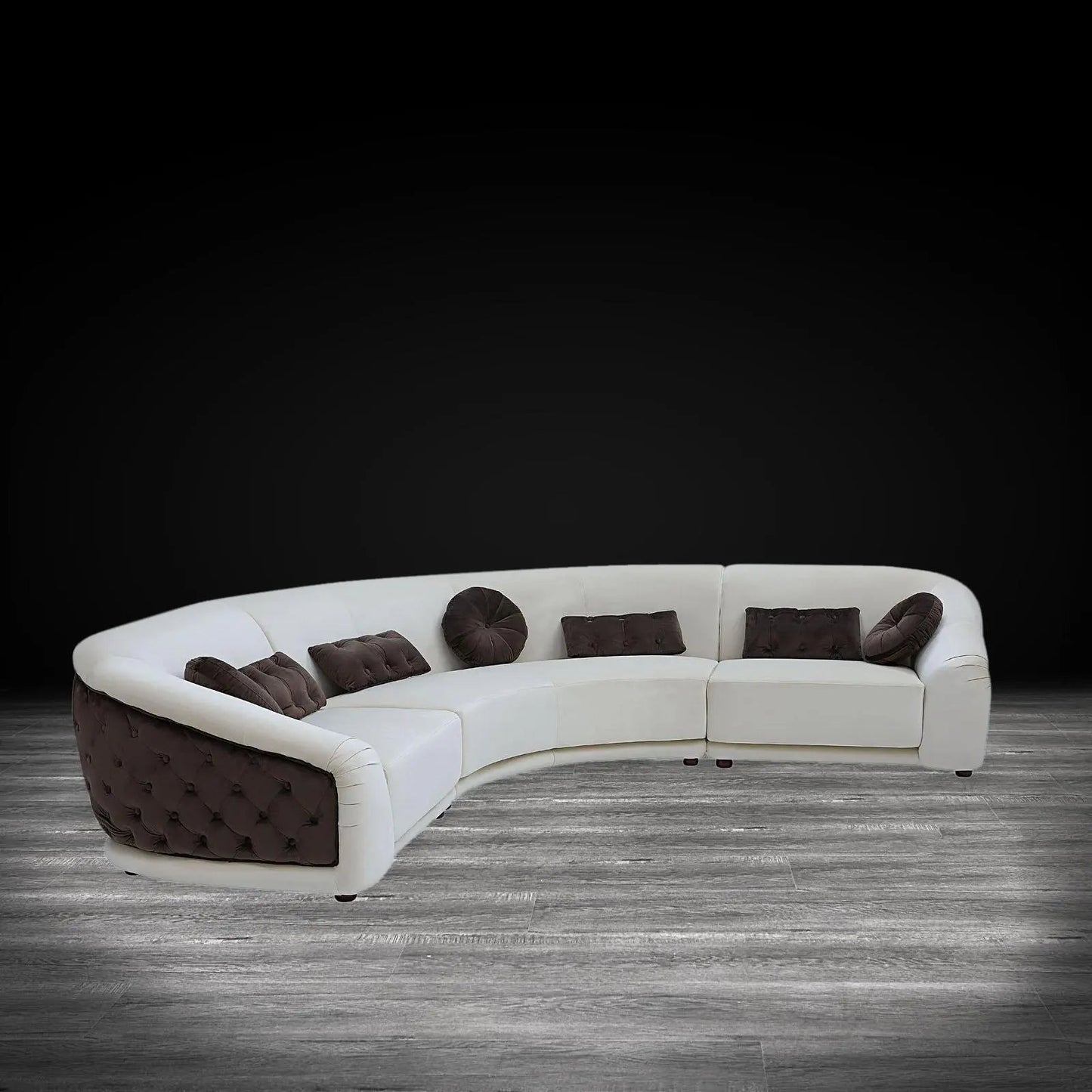 Olivia Modular Sectional – Warm Beige Tone