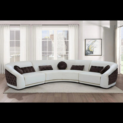 Olivia Modular Sectional – Warm Beige Tone