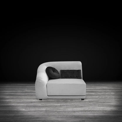 Olivia Modular Sectional | Light Gray Edition