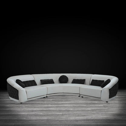 Olivia Modular Sectional | Light Gray Edition