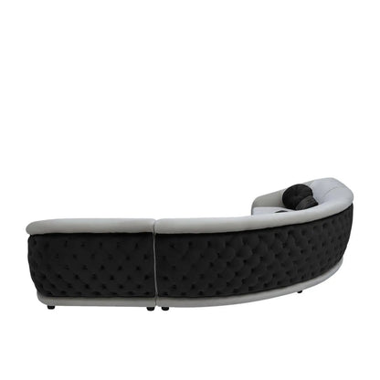 Olivia Modular Sectional | Light Gray Edition