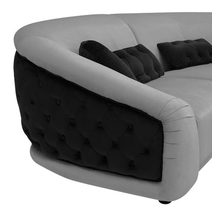 Olivia Modular Sectional | Light Gray Edition