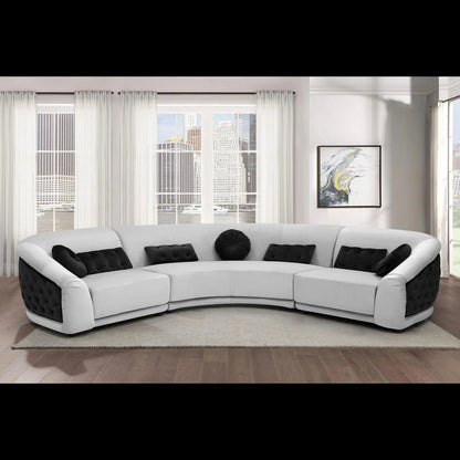 Olivia Modular Sectional | Light Gray Edition