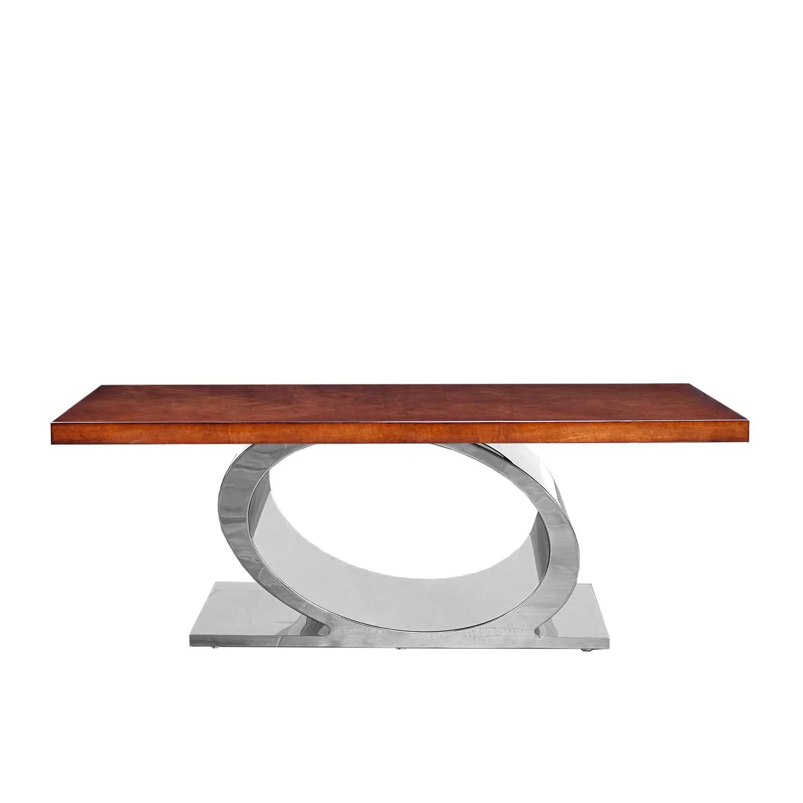 Onyx Maple Silver Coffee Table