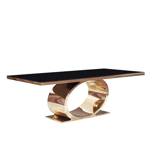 Onyx RG Glass Dining Table
