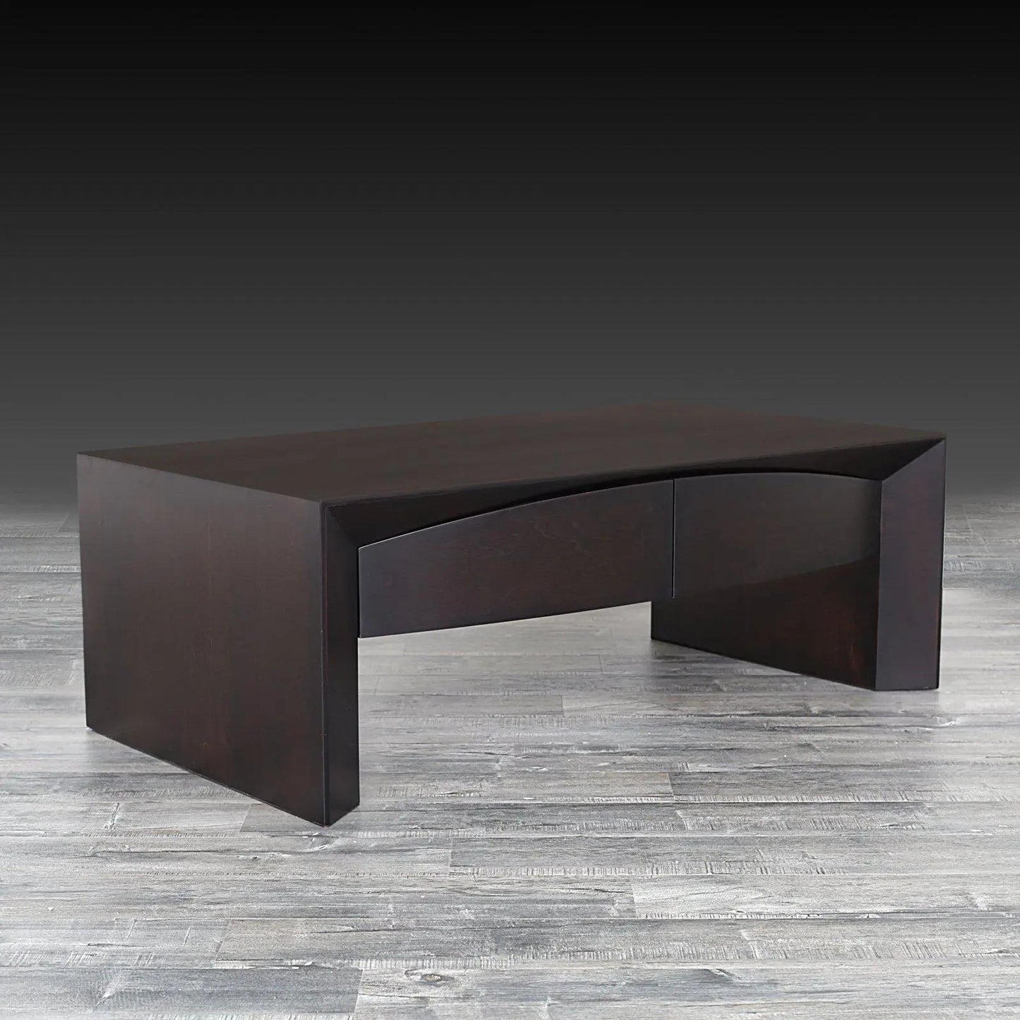 Oscar Contemporary Rectangular Coffee Table