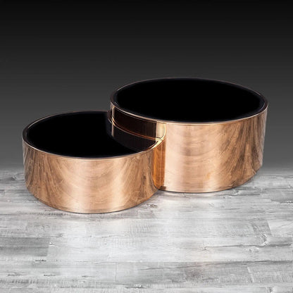 Otello Round Coffee Table with Modern Flair