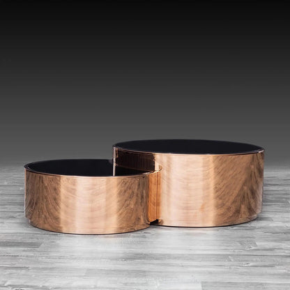 Otello Round Coffee Table with Modern Flair