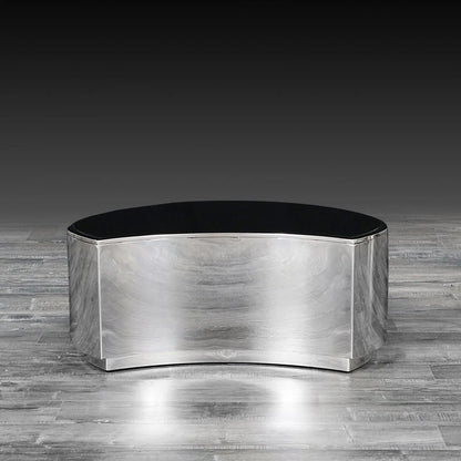 Otello Round Coffee Table with Modern Flair