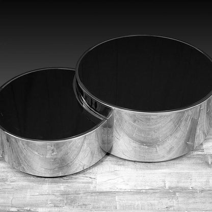 Otello Round Coffee Table with Modern Flair