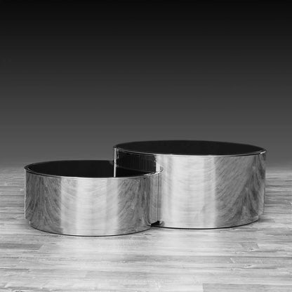 Otello Round Coffee Table with Modern Flair