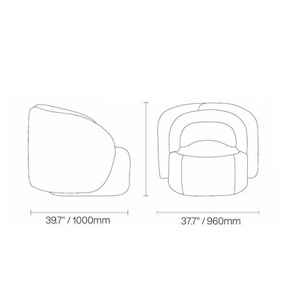 Pietra Modern Sofa Set – Light Gray