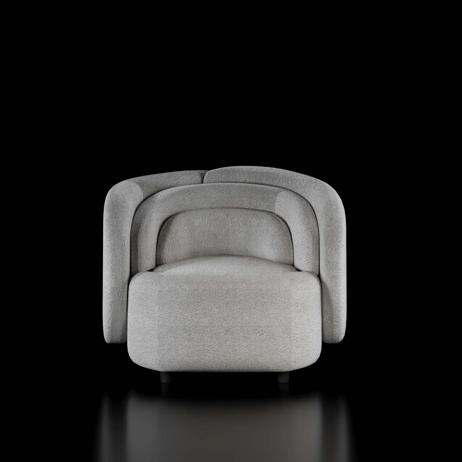 Pietra Armchair White Roberto Grassie Furniture