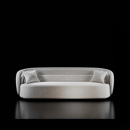 Pietra Large Sofa White Roberto Grassie Furniture