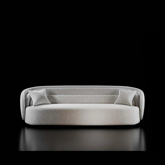 Pietra Large Sofa White Roberto Grassie Furniture