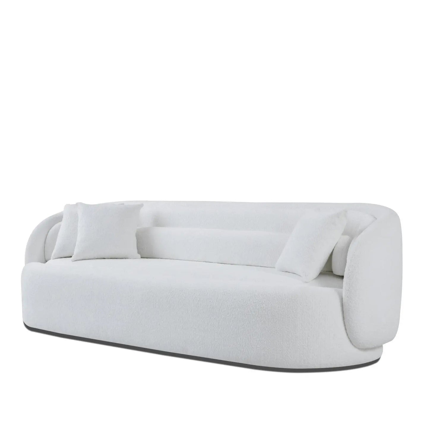 Pietra Premium Sofa Set – Snow White