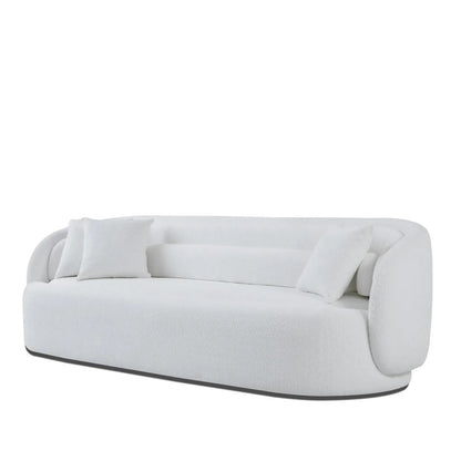 Pietra Premium Sofa Set – Snow White