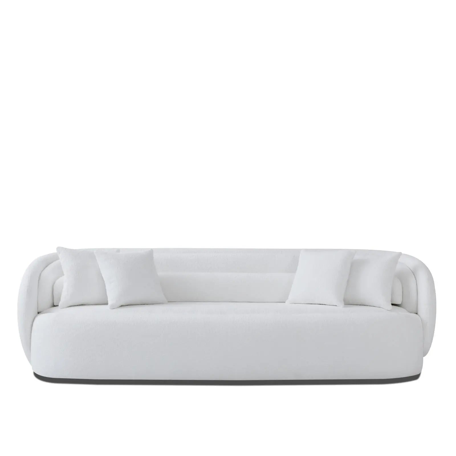 Pietra Snow White Sofa Set