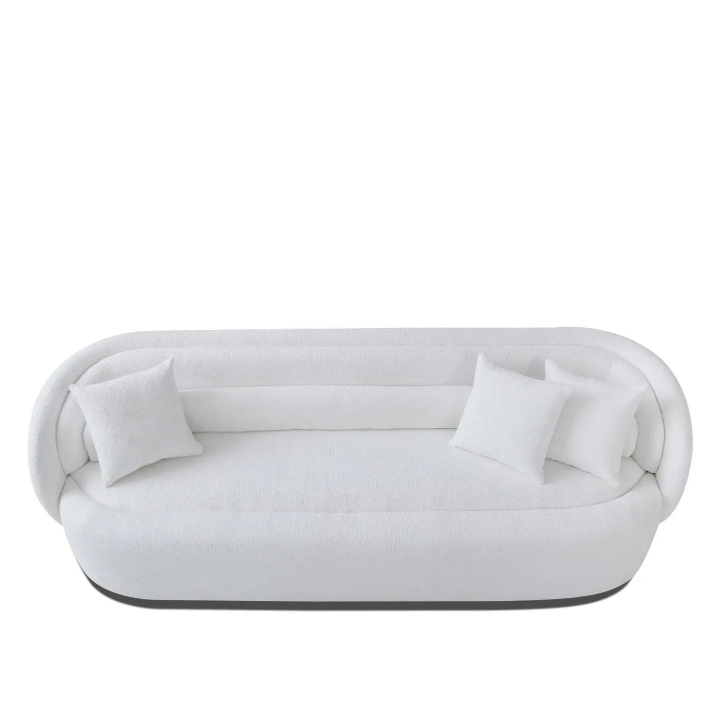 Pietra Snow White Stylish Sofa Set
