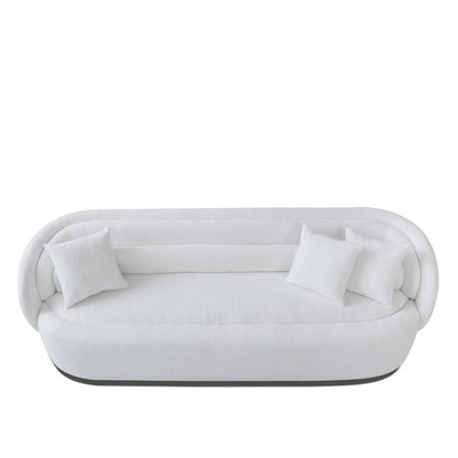 Pietra Snow White Stylish Sofa Set