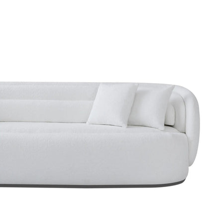 Pietra Premium Sofa Set – Snow White