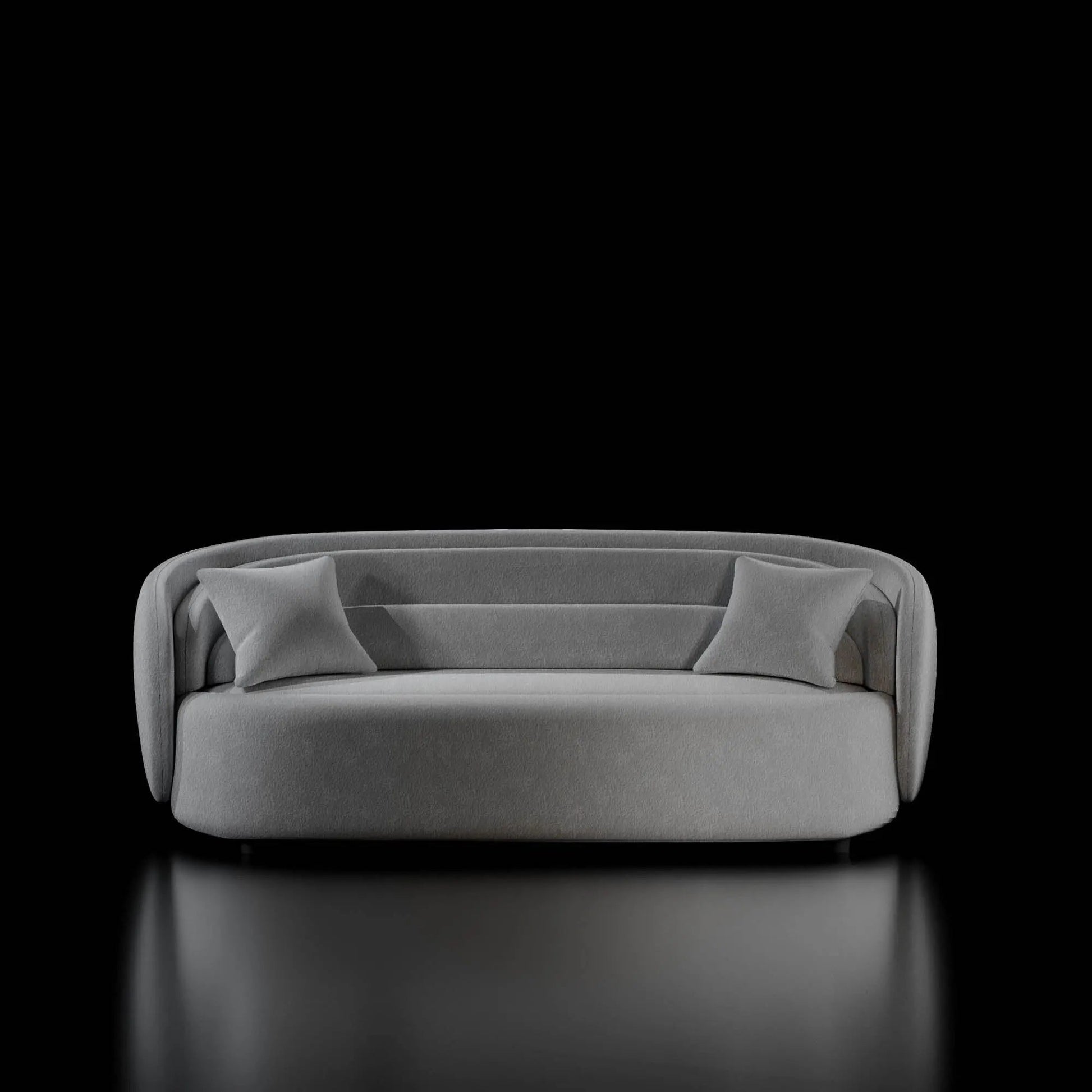 Pietra Sofa Light Gray