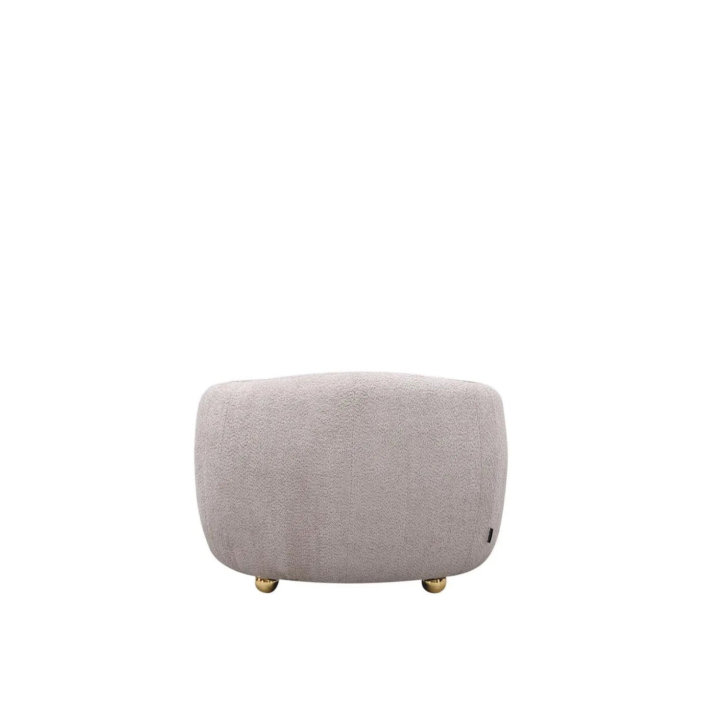 Primo Contemporary Sofa Set – Light Gray