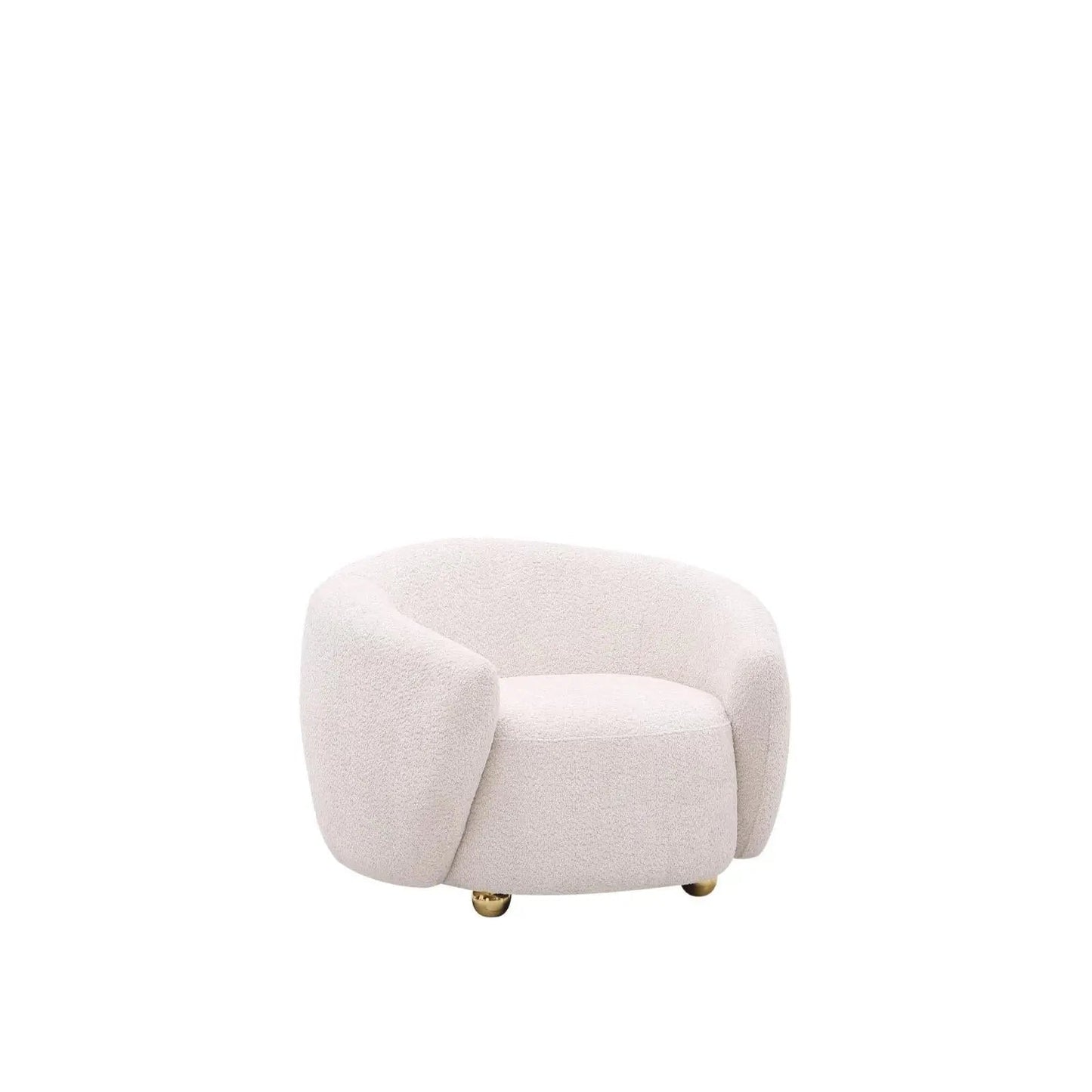 Primo Modern Sofa Set – White