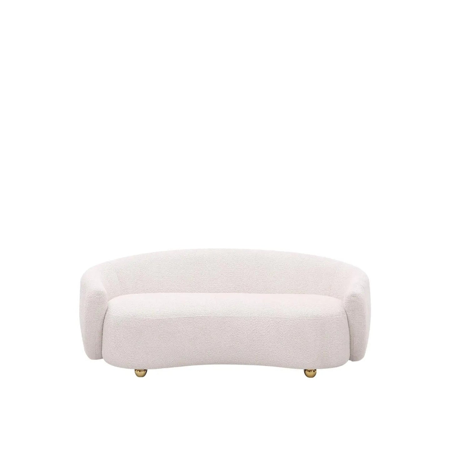 Primo White Luxury Sofa Set