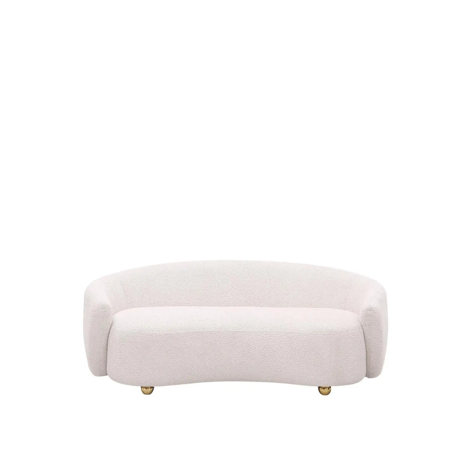 Primo White Luxury Sofa Set