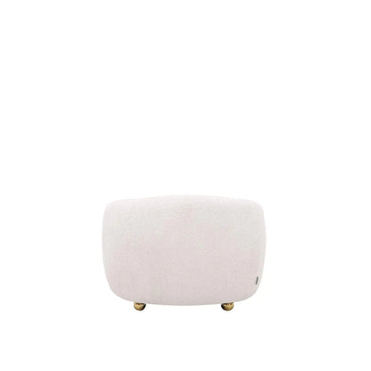 Primo Modern Sofa Set – White