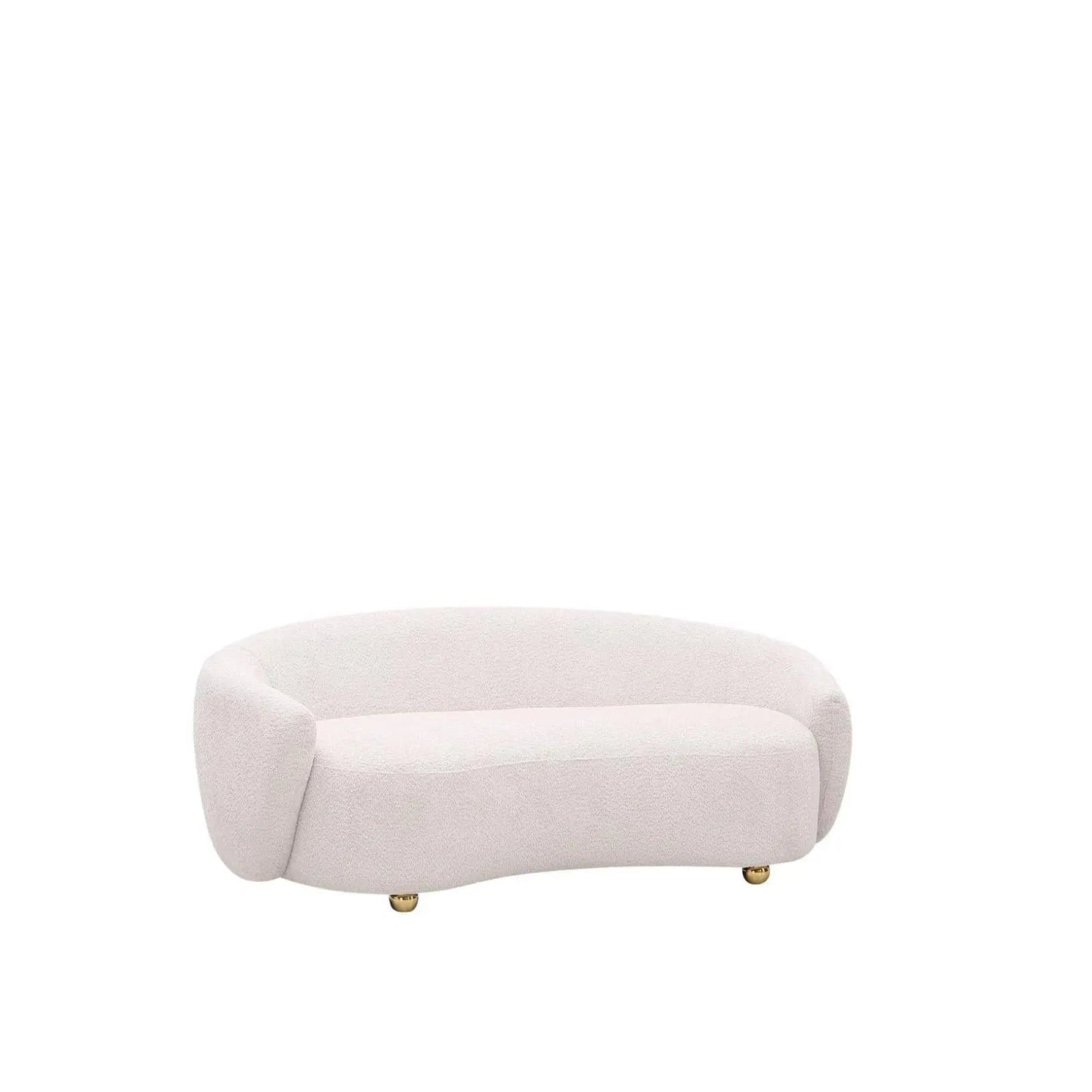 Primo Modern Sofa Set – White